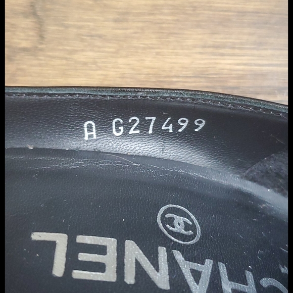 Chanel black pumps - Picture 7 of 12